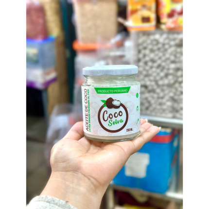 Aceite de coco extra virgen